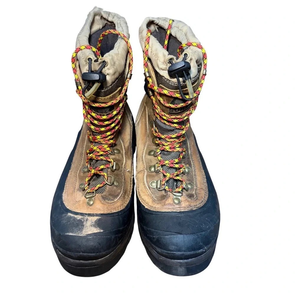 Sorel Conquest Mens Waterproof Insulated Winter Boots Size 10 NM1049-265 Size 10